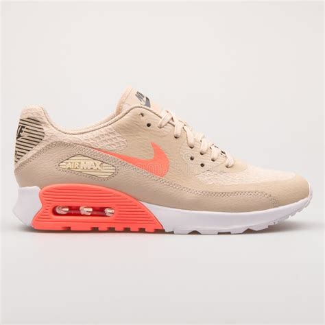 nike air max beige gold orange